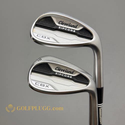 54,58 Wedge Set- Cleveland CBX Zipcore / Catalyst, Wedge Flex (3201)