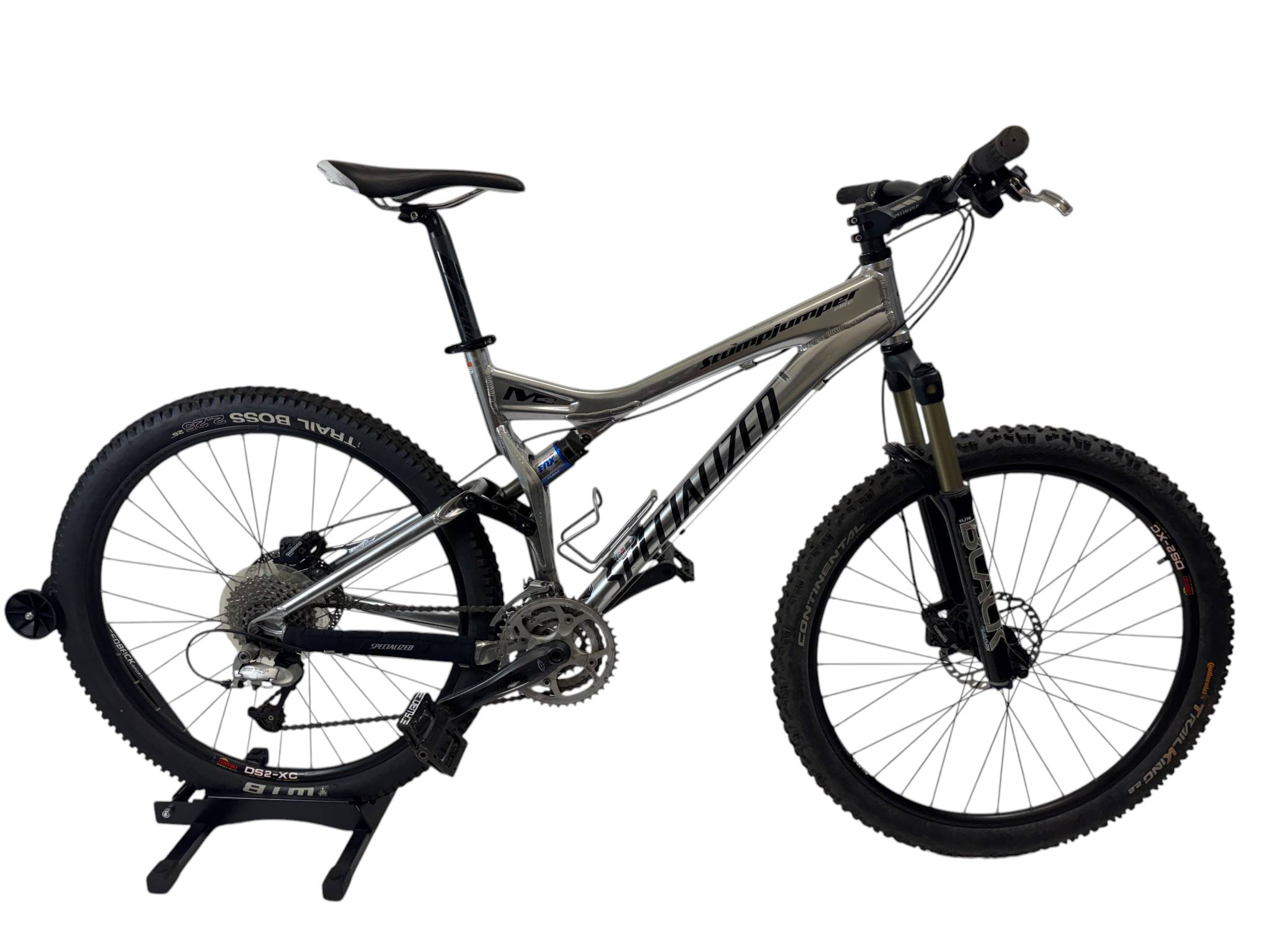 Klein Mantra Comp Full Suspension Mountain Bike Used 26