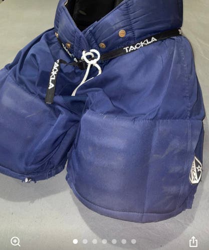Blue Tackla 6600X Keeper Hockey Goalie Pants (Used)