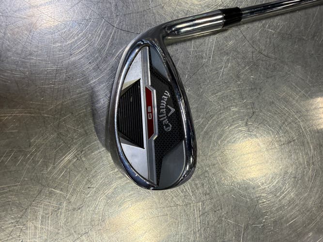 Men's Callaway CB Right Handed Wedge Wedge Flex 60 Degree Steel Shaft (Used)