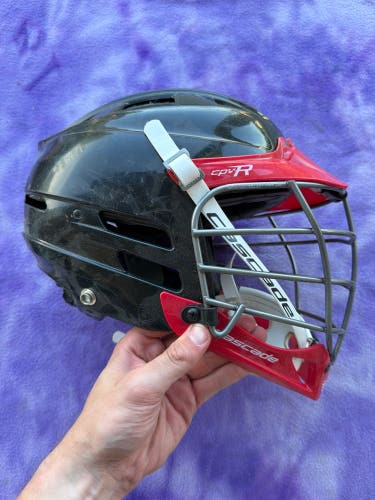 Black Adult Cascade CPV-R Helmet (Used)
