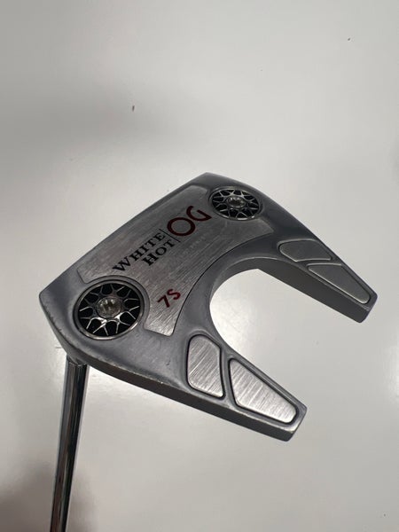 2021 Odyssey White Hot OG 7S Stroke Lab Mallet Left Hand Putter 35" (Used)