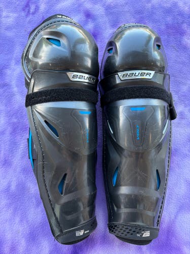 Senior Bauer Volt Shin Pads 14" (Used)