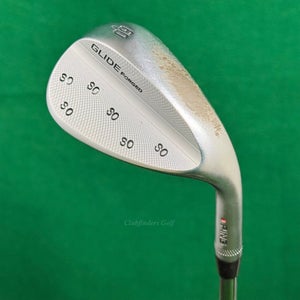 Ping Glide Forged Red Dot 60-8 60 Lob Wedge Rifle 6.5 Steel Extra Stiff