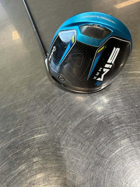 TaylorMade SIM2 Max Right Handed Driver Stiff Flex 9 Loft (Used)