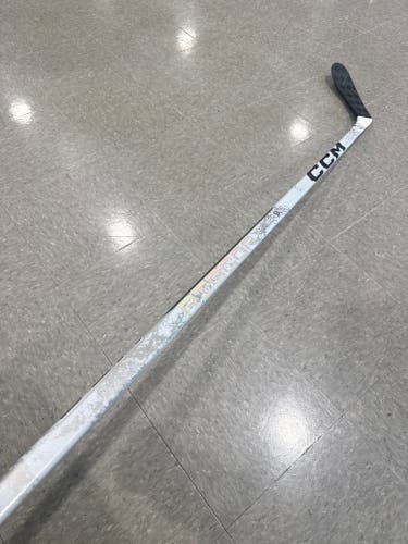 Senior CCM Ribcor Trigger 9 Pro Hockey Stick Left Hand P28 70 Flex Pro Stock (Used)