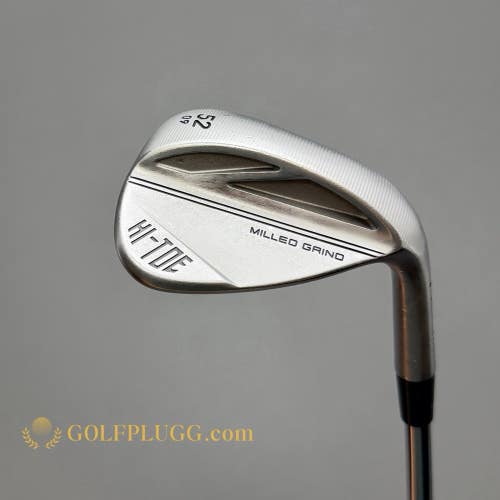 52 Wedge- Taylormade Milled Grind Hi Toe, DG Tour Issue, Stiff (3205)