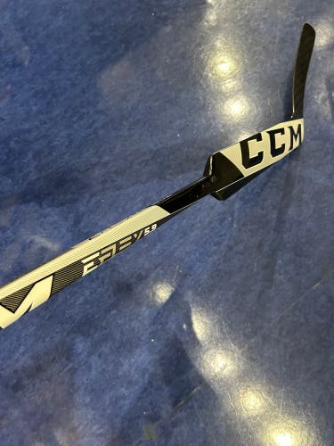 Senior CCM Extreme Flex 5.9 Regular Goalie Stick | 25" Paddle