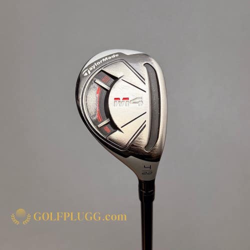 4 Hybrid- Taylormade M4 / Atmos Graphite, Regular Flex (3206)