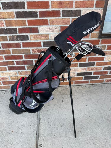 Junior Tour Edge HL-J Clubs (Full Set) Left Hand (Used)