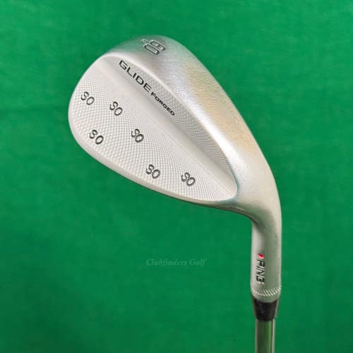 Ping Glide Forged Red Dot 60-8 60 Lob Wedge Project X Rifle 6.5 Extra Stiff