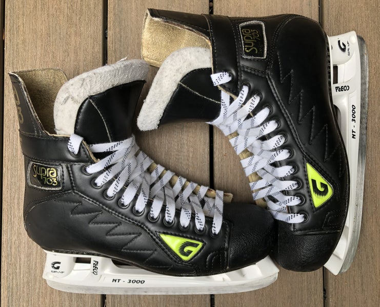 Graf Supra 703 Hockey Skates Regular Width 9.5 (Used)