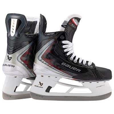 Bauer Vapor Fly40 Hockey Skates Fit 2 Size 6.5 - Extra Steel and Guards (New)