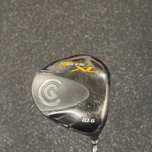 Cleveland Hibore XL Driver Regular flex fujikura shaft 55g