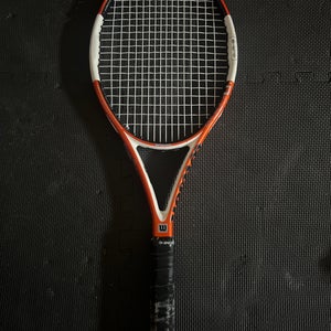 Adult Wilson nCode Tour 95 Tennis Racquet (Used)
