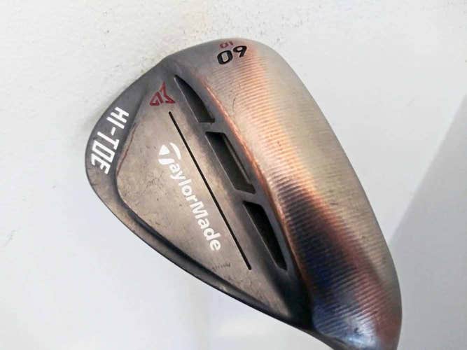 Taylor Made Hi-Toe RAW Wedge 60* 10* (KBS Hi-Rev 115) 2021 Golf Club