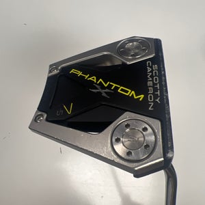 2019 Scotty Cameron Phantom X 7 Mallet Right Handed Putter Steel 37" (Used)