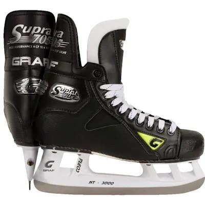 Graf Supra 705 Hockey Skates Regular Width Size 6.5 (New) JRZ Step Steel
