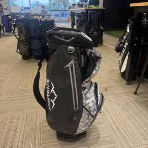 Sun Mountain C-130 Sync Cart Bag Grey/Cobalt