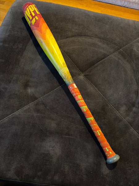 2024 Easton Hype Fire Composite USSSA Certified Bat (-10) 18 oz 28" (Used)