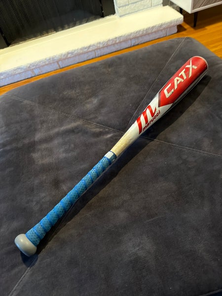 2023 Marucci CAT X Composite USSSA Certified Bat (-10) 17 oz 27" (Used)