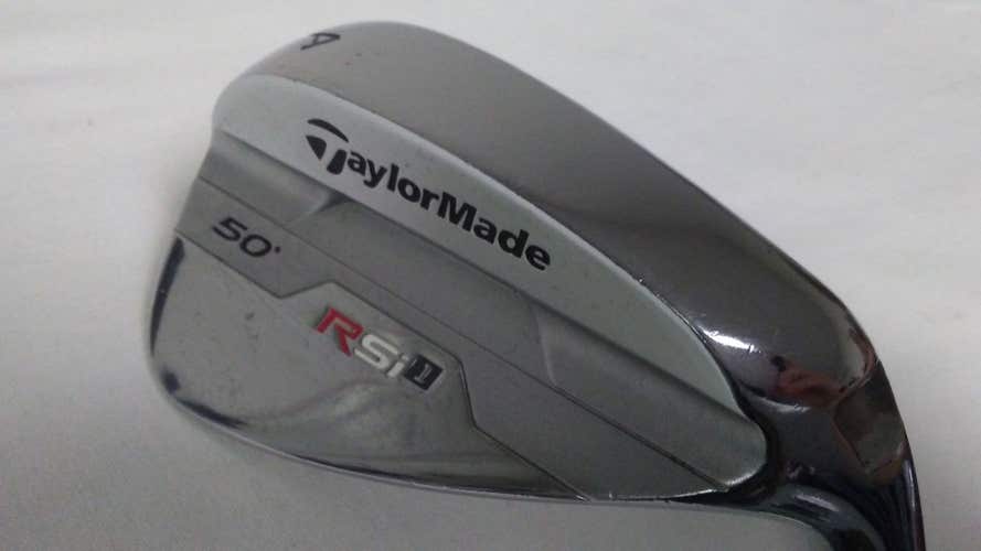 Taylor Made RSi 1 Gap Wedge 50* (Graphite Reax 65 Regular) AW Golf Club