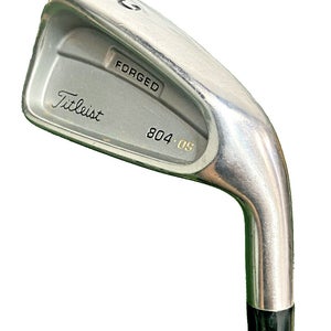 Titleist Forged 804 OS 3 Iron RH Men's NS-Pro 970 Stiff Steel 39" Factory Grip