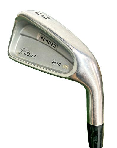 Titleist Forged 804 OS 3 Iron RH Men's NS-Pro 970 Stiff Steel 39" Factory Grip