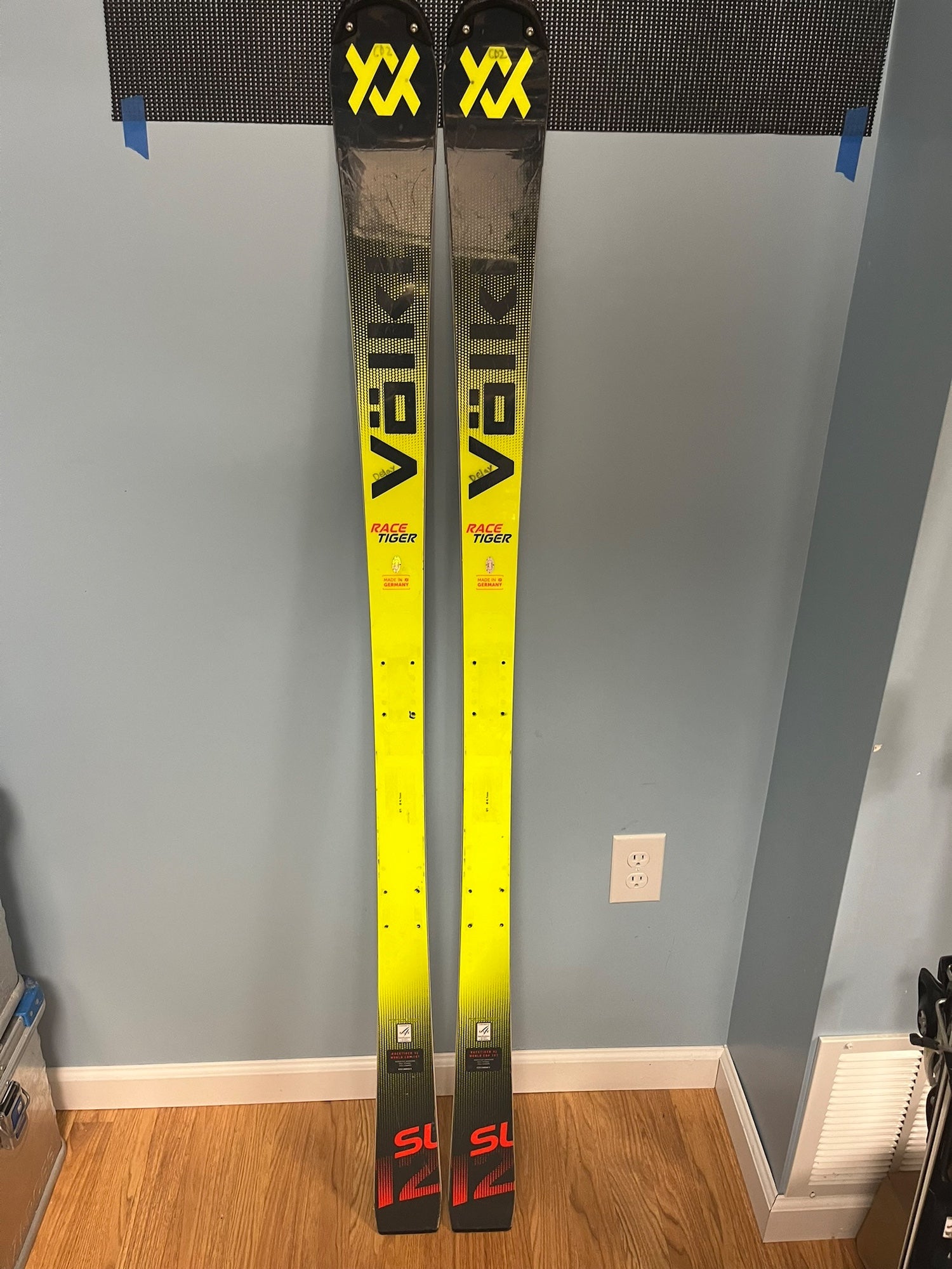 New 165 cm Volkl Racetiger SL Skis | SidelineSwap | Buy and Sell