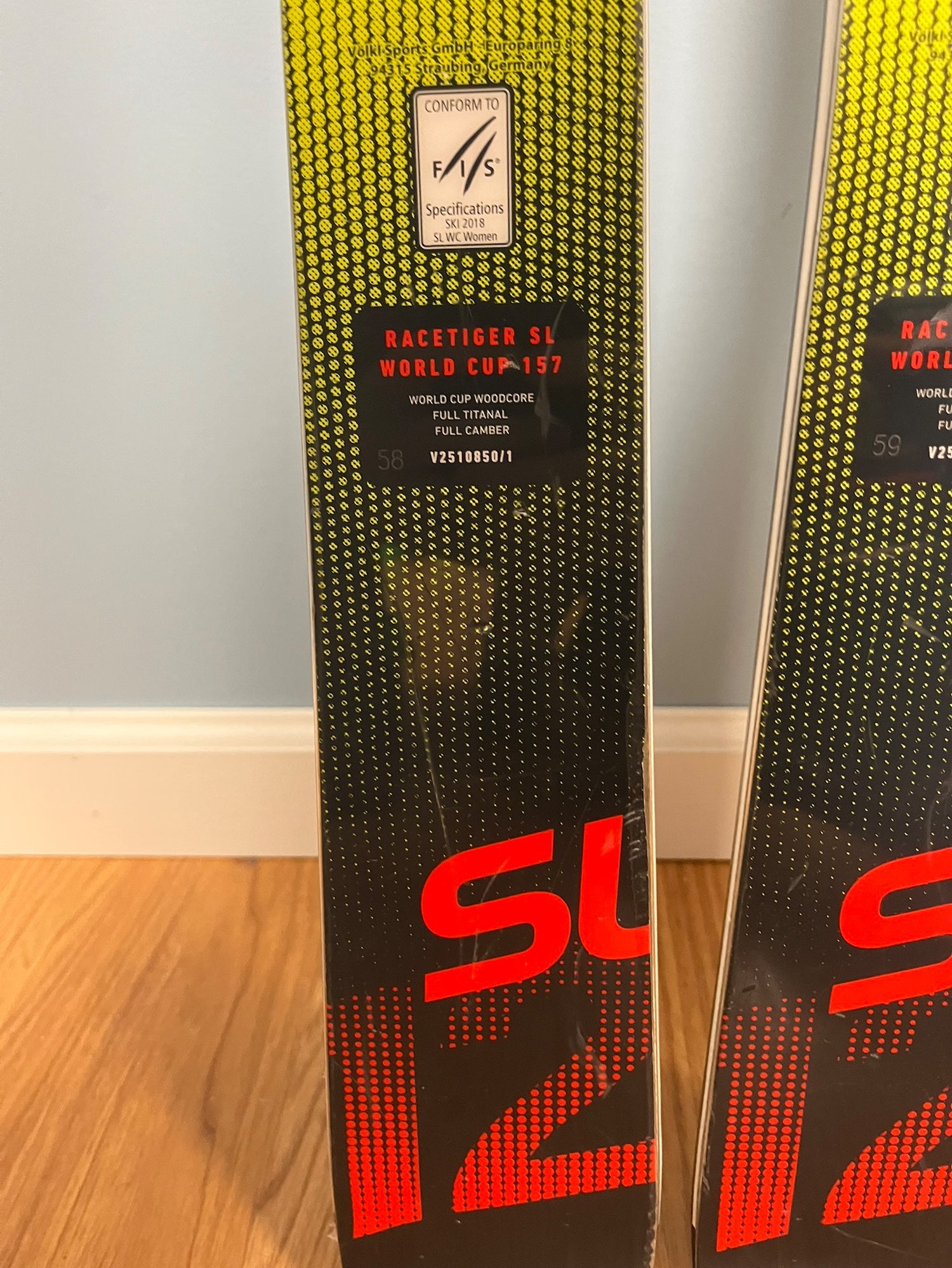 New 165 cm Volkl Racetiger SL Skis | SidelineSwap | Buy and Sell