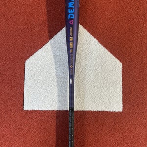 NEW 2026 DeMarini Voo Doo One (-3) BBCOR Baseball Bat - 33.0"/30.0oz- Store Demo in MINT Condition