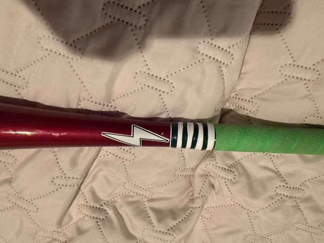 “RARE HALF-SIZE” 2025 DeMarini Voodoo One Alloy BBCOR Certified Bat (-3) 29.5 oz 32.5" (Used)