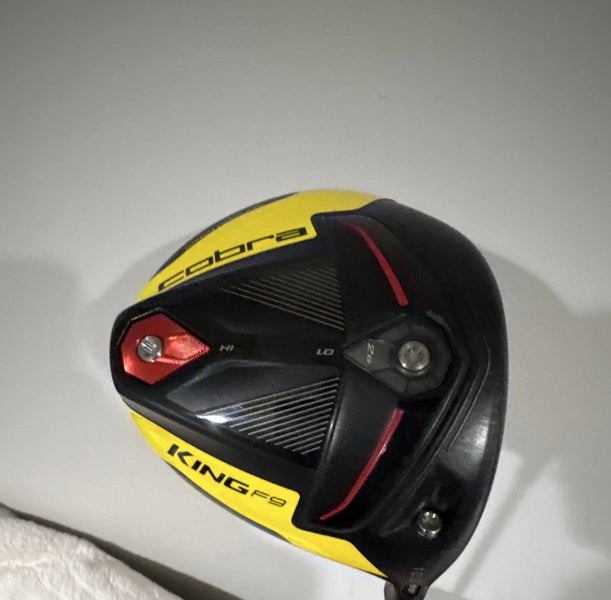 Cobra King F9 Right Handed Driver (Used)