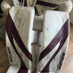 36" 2023 Bauer Hyperlite 2 Full Right Goalie Full Set (Used)