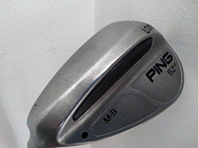 Ping M/B Gap Wedge 52* Black Dot (Steel CS Lite, STIFF) GW Golf Club