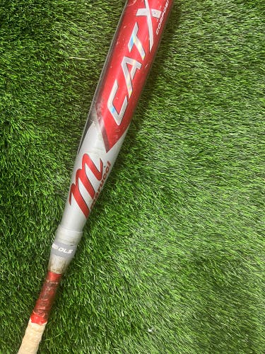 2023 Marucci CAT X Composite USSSA Certified Bat (-8) 22 oz 30" (Used)