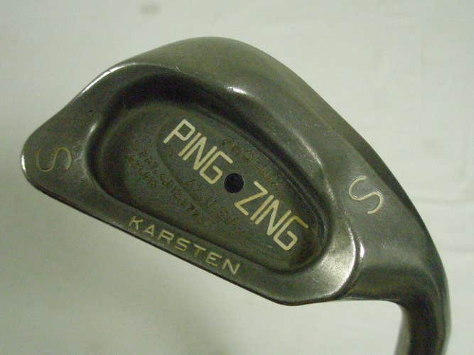 Ping Zing Sand Wedge Black dot (Steel KT-M Stiff) SW Golf Club