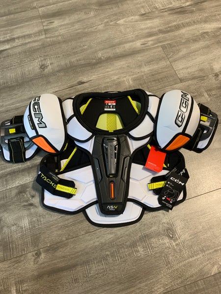 Small Senior CCM Tacks AS-V Pro Shoulder Pads Pro Stock (New)
