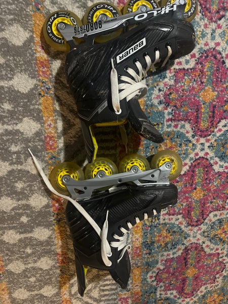 Bauer RS Inline Skates Regular Width Size 7 (New)