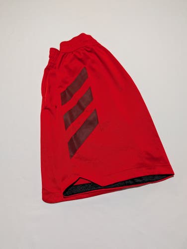 Red Medium Men's Adidas Shorts (Used)