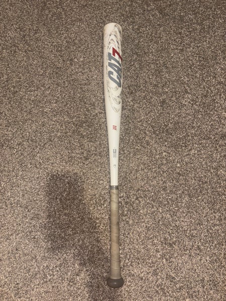 2017 Marucci CAT7 Alloy BBCOR Certified Bat (-3) 29 oz 32" (Used)