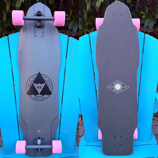 Globe Skateboards “The Maiden” Complete Downhill Longboard 37” Shredboot Wheels