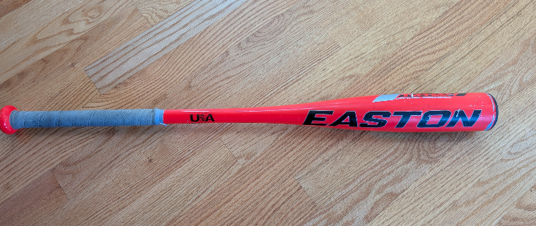 2019 Easton Typhoon Alloy USABat Certified Bat (-12) 16 oz 28" (Used)