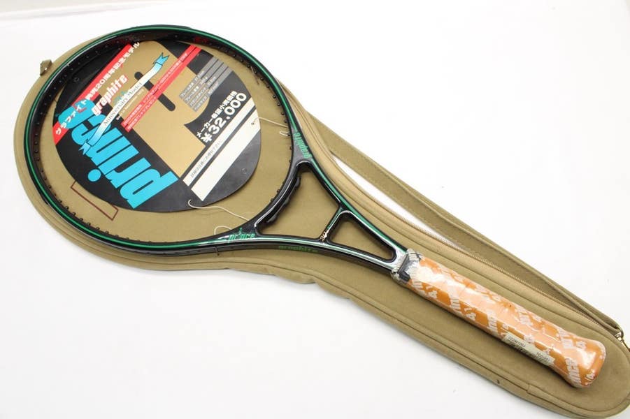 NOS* PRINCE GRAPHITE OS 20TH ANNIVERSARY TENNIS RACQUET (4 1/4