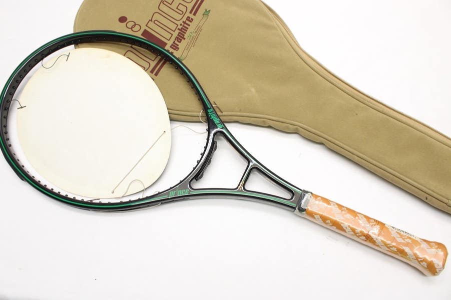 NOS* PRINCE GRAPHITE OS 20TH ANNIVERSARY TENNIS RACQUET (4 1/4