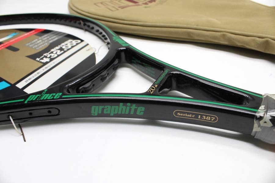 Prince GRAPHITE OSテニスの王子様 ケン・レンドール NOS* PRINCE GRAPHITE OS 20TH ANNIVERSARY TENNIS RACQUET (4 1/4