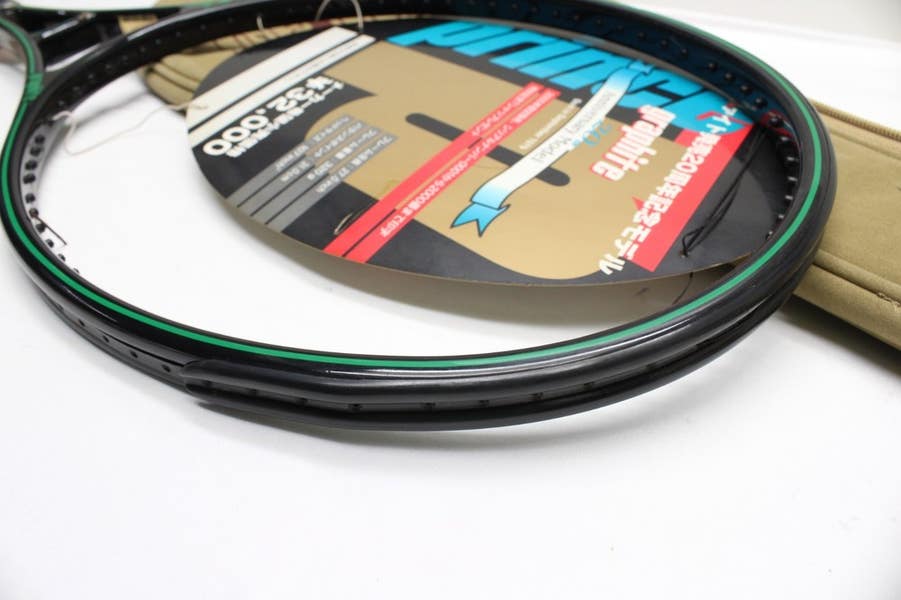 NOS* PRINCE GRAPHITE OS 20TH ANNIVERSARY TENNIS RACQUET (4 1/4