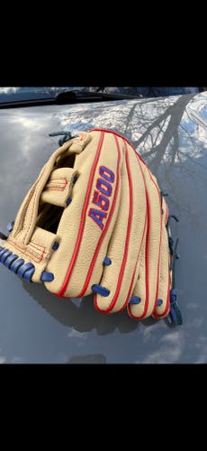 Wilson A500 RH Baseball Glove 12" (Used)
