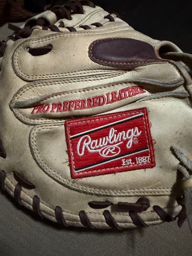 Rawlings Pro Preferred RH Catcher's Glove 34" (Used)