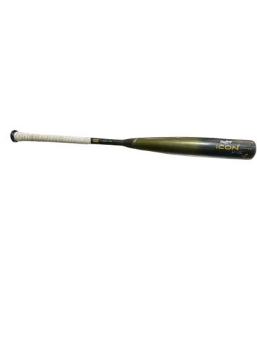Used Rawlings ICON CARBON BB/SB High School -3 Bat 32" 11873-S000244336